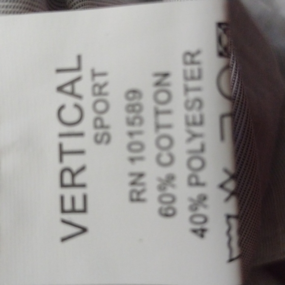Vertical Sport 5XL Button Up.  new, no flaws - Picture 4 of 5